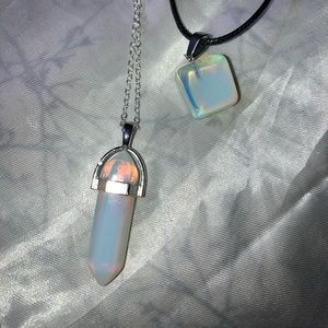 Handmade Opal Healing Necklace